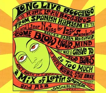 VA - Long Live Boogaloo  (2012)