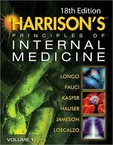Harrison's Principles of Internal Medicine: Volumes 1 and 2, 18th Edition (Repost)