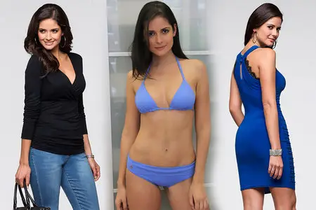 Carla Ossa - Modeling for various brands 2015 Set 3