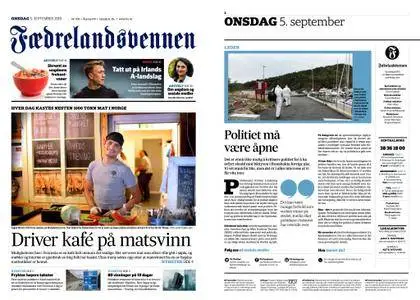 Fædrelandsvennen – 05. september 2018