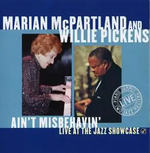 Marian McPartland And Willie Pickens - Ain't Misbehavin': Live At The Jazz Showcase (2001)