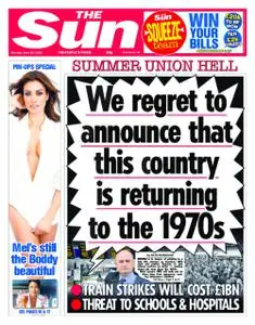 The Sun UK - June 20, 2022