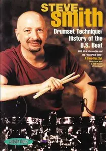 Steve Smith - Drumset Technique & History Of The U.S. Beat (2002)