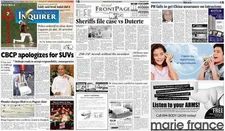 Philippine Daily Inquirer – July 12, 2011
