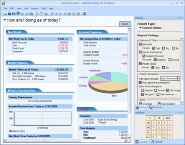 Adarian Money for Windows 5 0 2297 