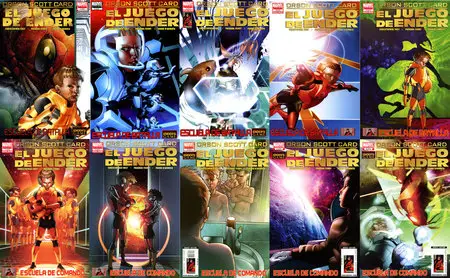 El Juego de Ender: Volumen 1 (#1-5) y Volumen 2 (#1-5)