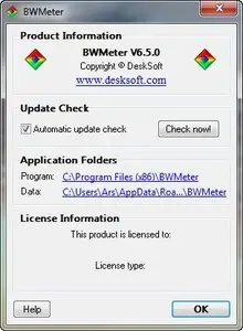 DeskSoft BWMeter 6.5.0