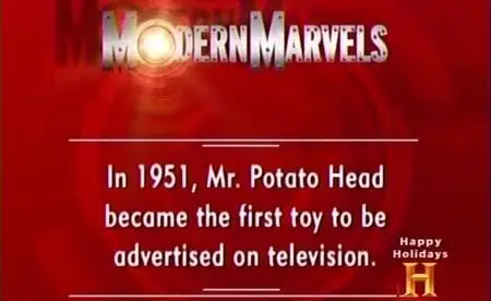 History Channel - Modern Marvels: Toys (2002)