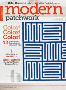 Modern Patchwork – July 2018