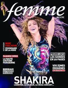 Femme Magazine - 10 août 2018