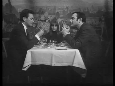 Pinter at the BBC. Tea Party (1965) + The Basement (1967) [British Film Institute]