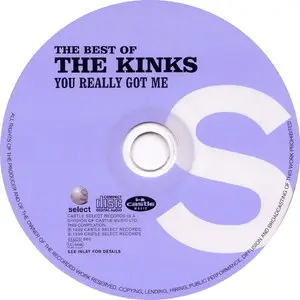 The Kinks - You Really Got Me: The Best Of The Kinks (1999)
