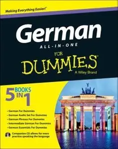 German All-in-One For Dummies (with CD)