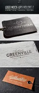 GraphicRiver Logo Mock-ups Vol.2