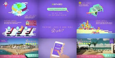 Travel Deals And Discounts - Project for After Effects (VideoHive)