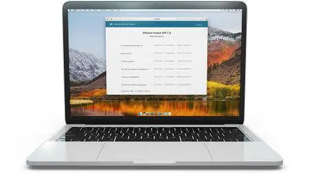 VMware Fusion Pro v10.0.1 macOS