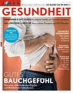 Focus Gesundheit - September-Oktober 2018