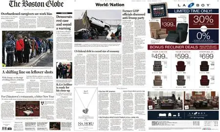 The Boston Globe – February 12, 2021