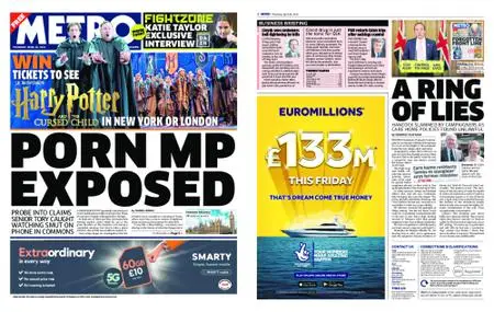 Metro UK – April 28, 2022