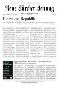 Neue Zürcher Zeitung International - 19 August 2023