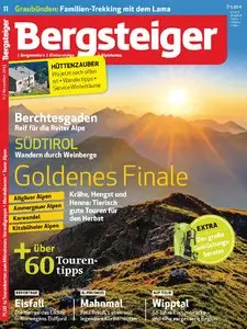 Bergsteiger Magazin November 11/2013