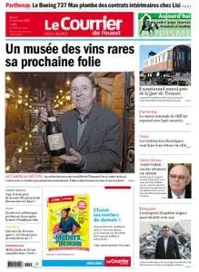 Le Courrier de l'Ouest Deux-Sèvres – 21 janvier 2020