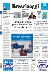 BresciaOggi - 8 Novembre 2025
