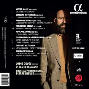 Jodie Devos, Pierre Bleuse, Brussels Philharmonic - Bijoux perdus (2022)