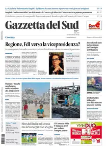 Gazzetta del Sud Cosenza - 12 Ottobre 2025
