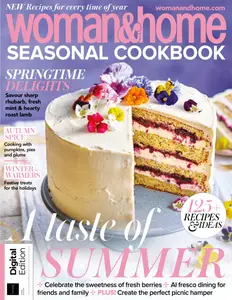 Woman&Home Seasonal Cookbook - 3rd Edition - April 2025