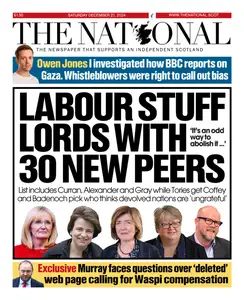 The National (Scotland) - 21 December 2024