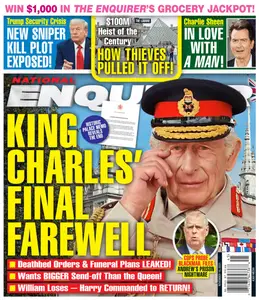 National Enquirer - November 10, 2025