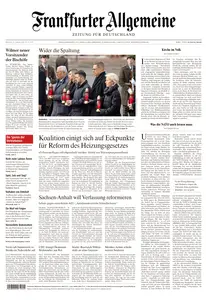 Frankfurter Allgemeine Zeitung - 25 Februar 2026