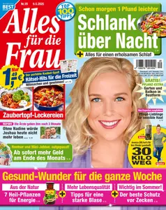 Alles für die Frau - 9 Mai 2025