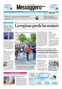 Messaggero Veneto Pordenone - 31 Maggio 2025