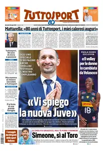 TuttoSport - 30 Luglio 2025