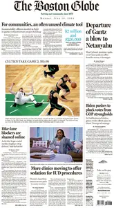 The Boston Globe - 10 June 2024