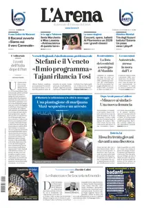 l'Arena - 12 Ottobre 2025
