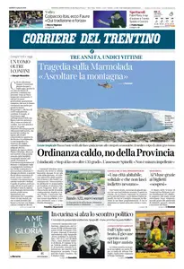 Corriere del Trentino - 3 Luglio 2025