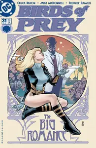 DC Comics-Birds Of Prey 1998-2009 No 31 2001 HYBRID COMIC