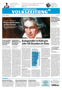 Kölnische Rundschau Oberbergischer Kreis - 8 Januar 2025