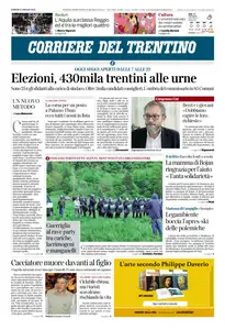 Corriere del Trentino - 4 Maggio 2025