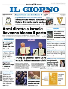 Il Giorno Bergamo Brescia - 19 Settembre 2025