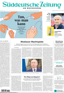 Süddeutsche Zeitung - 27 September 2025