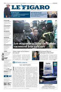 Le Figaro - 22-23 Mars 2025