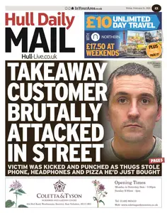 Hull Daily Mail - 21 February 2025