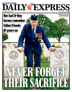Scottish Daily Express - 6 June 2025