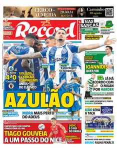 Record - 25 Agosto 2025
