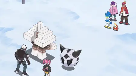 Pokemon Horizons The Series S01E65 Liko and Amethio