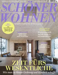 Schöner Wohnen - Januar 2025